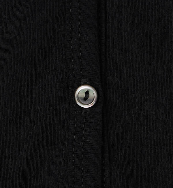  「babaco | ツイストコットン クルーネックカーディガン WOMEN」|カーディガン|