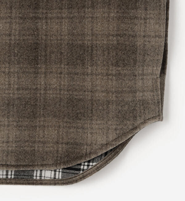  「GOOD PEOPLE GOOD STITCHING GOOD PRODUCT | タータンチェック オーバーシャツジャケット MEN<br>」|シャツ・ブラウス|