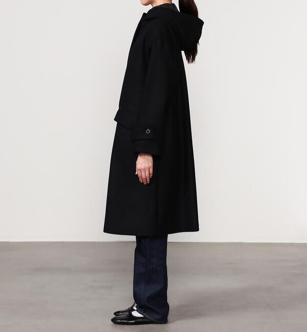  「MACKINTOSH | HUMBIE HOOD LONG COAT WOMEN」|ダッフルコート|