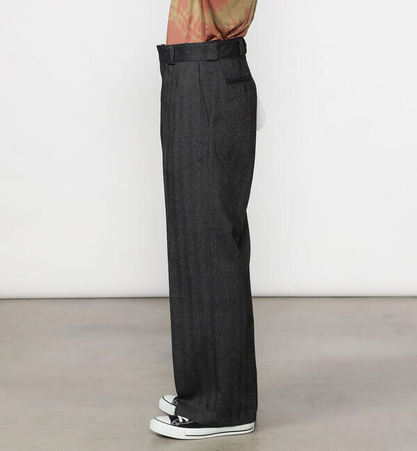  「Dickies |〈別注〉ワイド スラックス MEN」|スラックス|