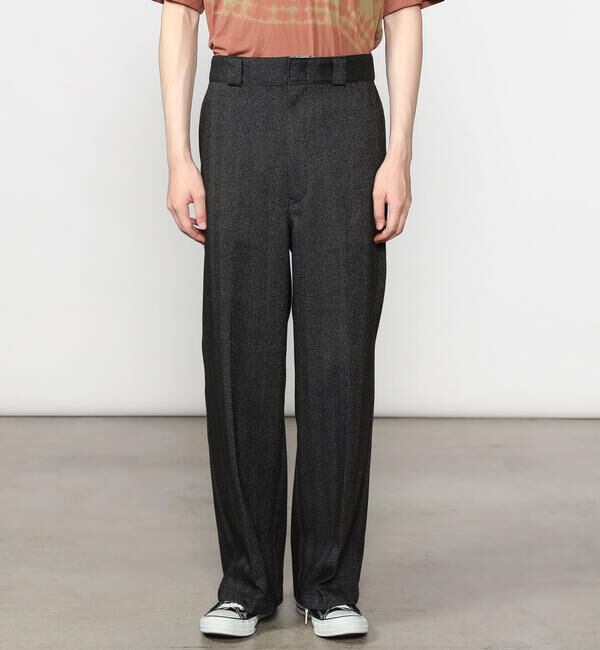  「Dickies |〈別注〉ワイド スラックス MEN」|スラックス|