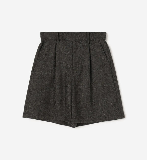  「MORRIS & SONS | タックショーツ WOMEN」|その他|