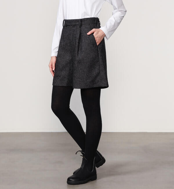  「MORRIS & SONS | タックショーツ WOMEN」|その他|