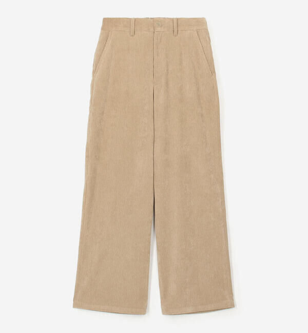 Morris & Sons「MORRIS & SONS | コーデュロイ イージーパンツ WOMEN」|チノ|