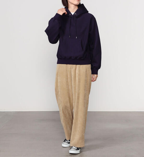 Morris & Sons「MORRIS & SONS | コーデュロイ イージーパンツ WOMEN」|チノ|