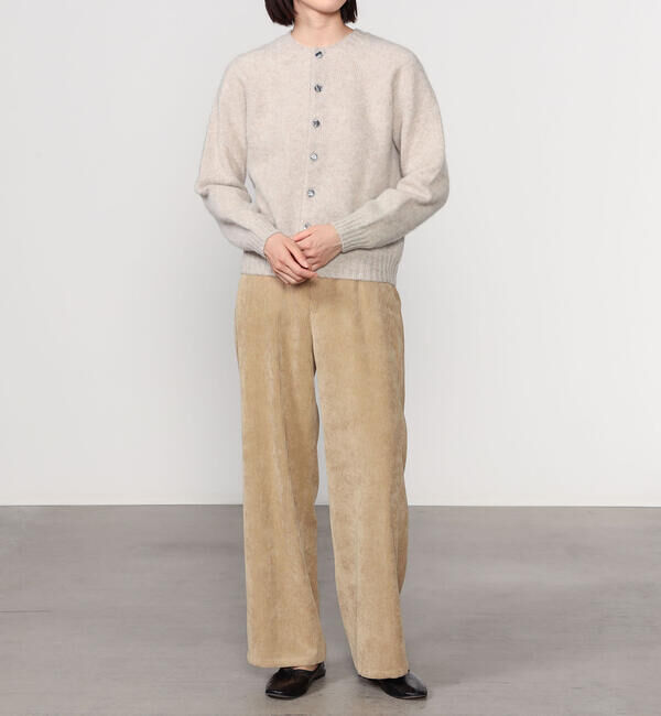 Morris & Sons「MORRIS & SONS | コーデュロイ イージーパンツ WOMEN」|チノ|