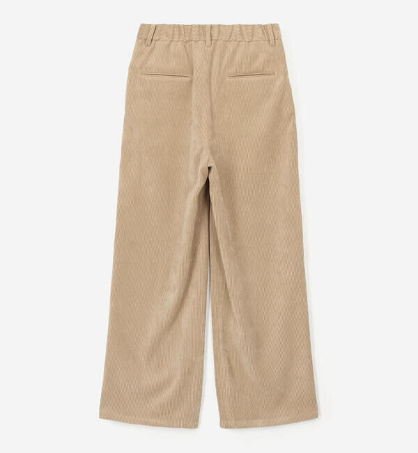 Morris & Sons「MORRIS & SONS | コーデュロイ イージーパンツ WOMEN」|チノ|