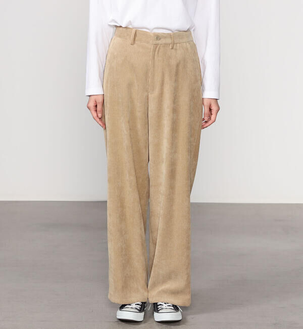 Morris & Sons「MORRIS & SONS | コーデュロイ イージーパンツ WOMEN」|チノ|