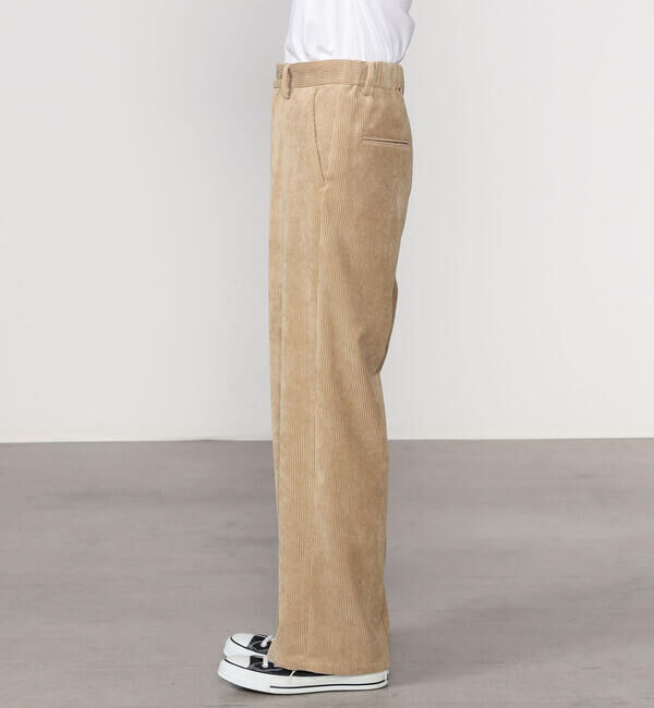 Morris & Sons「MORRIS & SONS | コーデュロイ イージーパンツ WOMEN」|チノ|