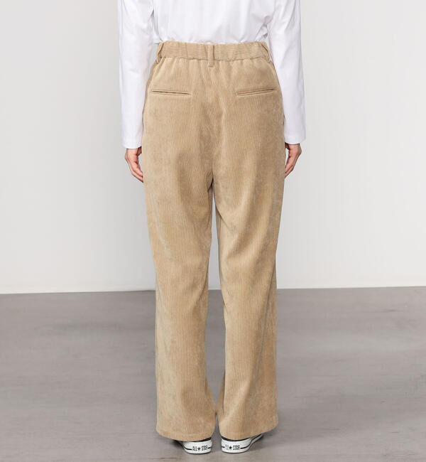 Morris & Sons「MORRIS & SONS | コーデュロイ イージーパンツ WOMEN」|チノ|