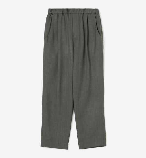 Morris & Sons「MORRIS & SONS | イージーパンツ WOMEN」|スラックス|DKGREY