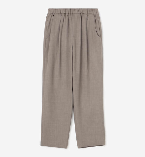 Morris & Sons「MORRIS & SONS | イージーパンツ WOMEN」|スラックス|BEIGE