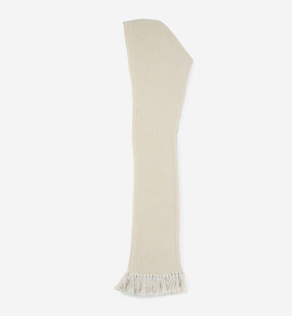  「roberto collina | ニット フードマフラー UNISEX」|ストール|