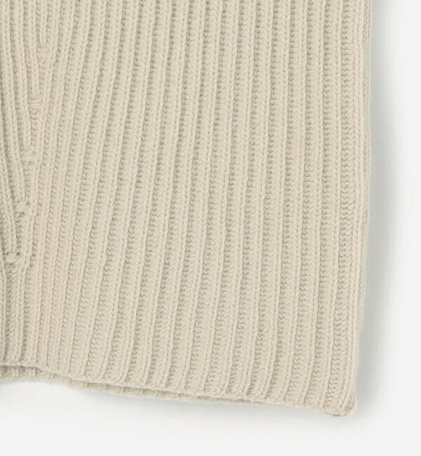  「roberto collina | リブニット クルーネックセーター WOMEN」|ニット・セーター|