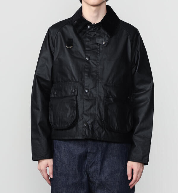  「Barbour |〈別注〉BLYTH オイルドジャケット MEN」|テーラードジャケット|