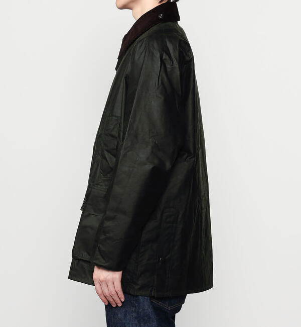  「Barbour | BEDALE ワックスコットンブルゾン（レギュラーフィット）MEN」|テーラードジャケット|