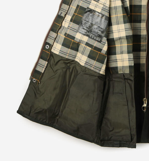  「Barbour | BEDALE ワックスコットンブルゾン（レギュラーフィット）MEN」|テーラードジャケット|