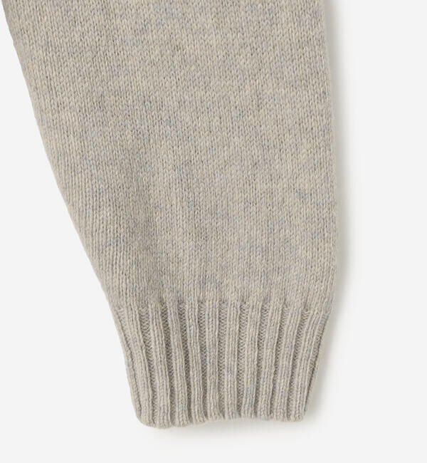 Morris & Sons「MORRIS & SONS | ジーロンラム クルーネックニット MEN」|ニット・セーター|