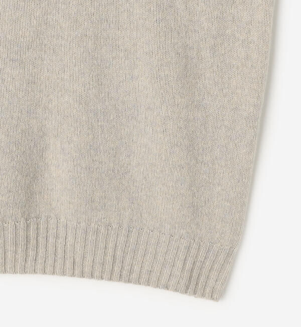 Morris & Sons「MORRIS & SONS | ジーロンラム クルーネックニット MEN」|ニット・セーター|