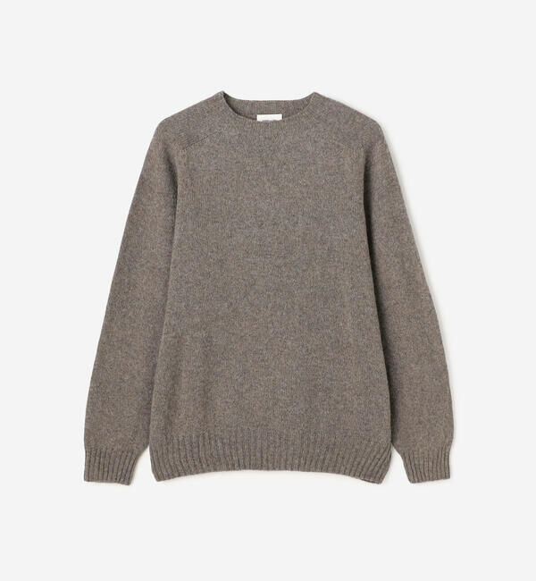 Morris & Sons「MORRIS & SONS | ジーロンラム クルーネックニット MEN」|ニット・セーター|