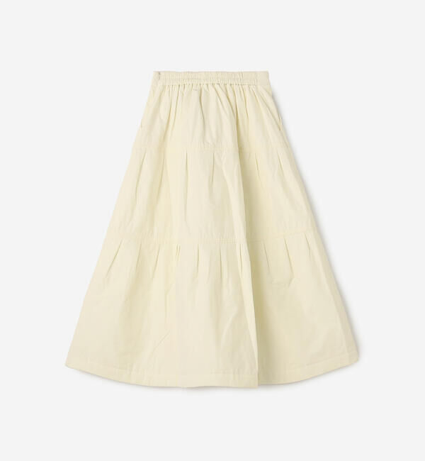  「eunoia | lパディング スカート WOMEN」|スカート|