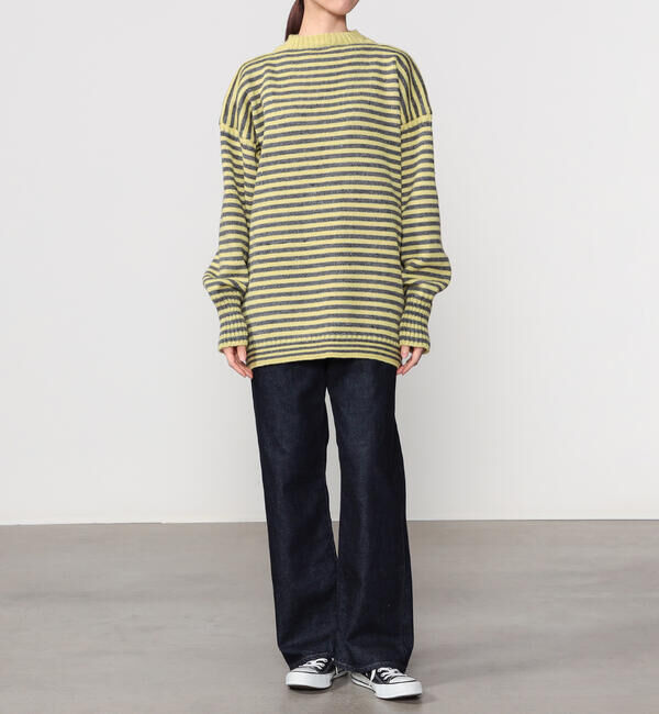  「Le Tricoteur | トラディショナル ウールガンジーセーター UNISEX」|ニット・セーター|