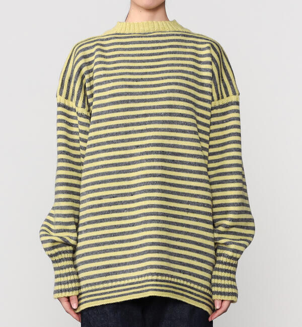  「Le Tricoteur | トラディショナル ウールガンジーセーター UNISEX」|ニット・セーター|