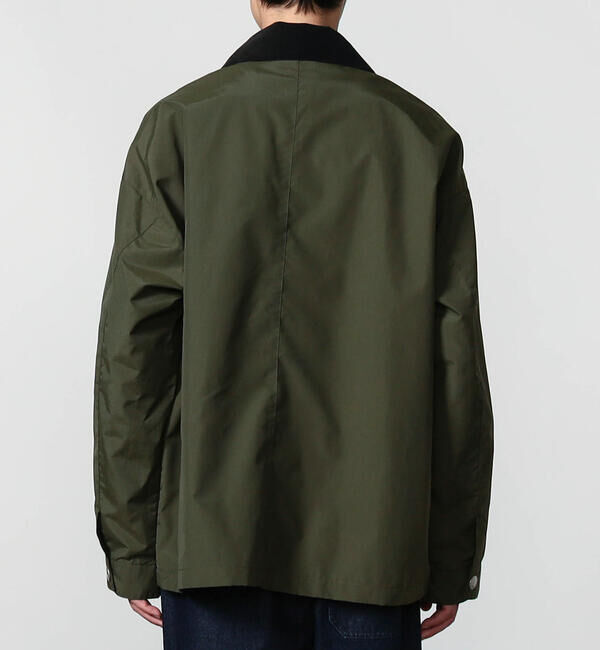 DANTON「DANTON | ナイロンタフタ カバーオールジャケット MEN」|テーラードジャケット|