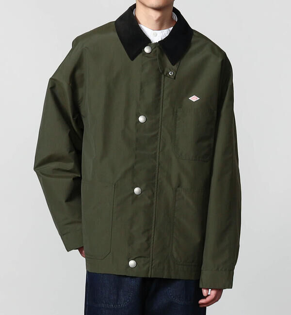 DANTON「DANTON | ナイロンタフタ カバーオールジャケット MEN」|テーラードジャケット|