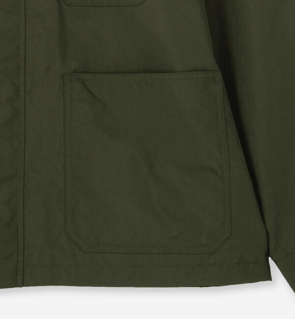 DANTON「DANTON | ナイロンタフタ カバーオールジャケット MEN」|テーラードジャケット|