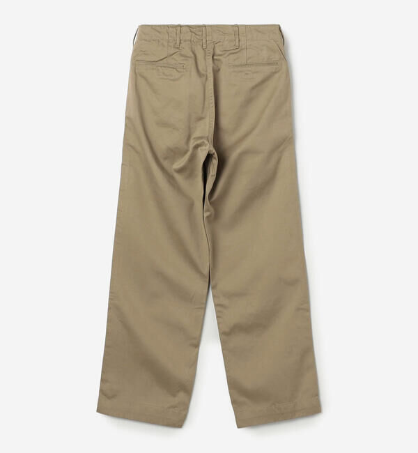  「BUZZ RICKSON'S | 〈別注〉コットン ミリタリーチノ 1942 MODEL WOMEN」|チノ|