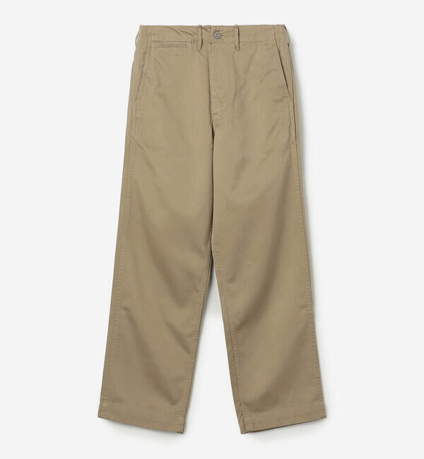  「BUZZ RICKSON'S | 〈別注〉コットン ミリタリーチノ 1942 MODEL WOMEN」|チノ|