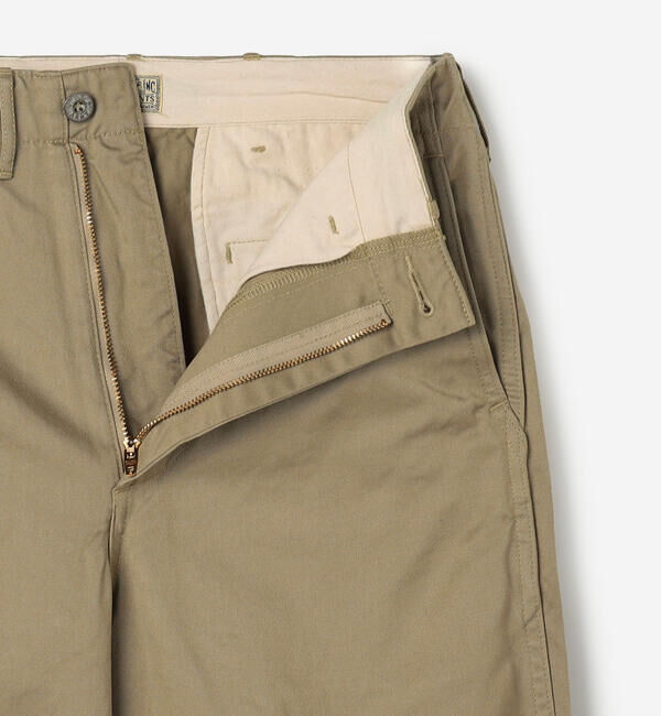  「BUZZ RICKSON'S | 〈別注〉コットン ミリタリーチノ 1942 MODEL WOMEN」|チノ|