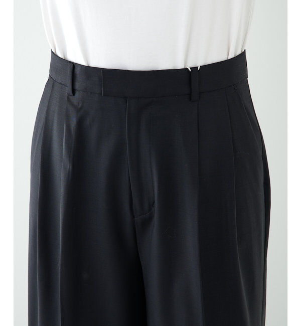 Drawing Numbers「【Drawing Numbers】センタープレスワイドパンツ」|チノ|