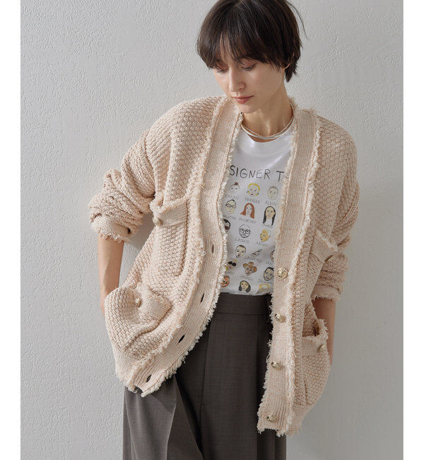  「TWEEDYニットジャケット2」|その他|