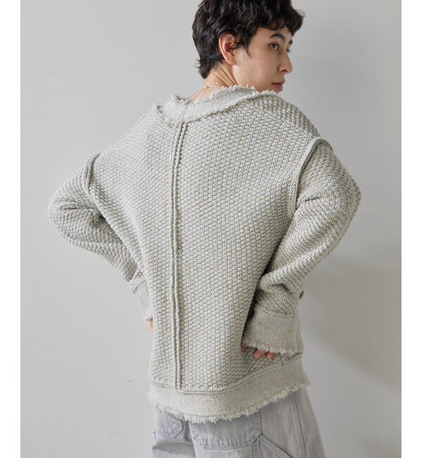  「TWEEDYニットジャケット2」|その他|