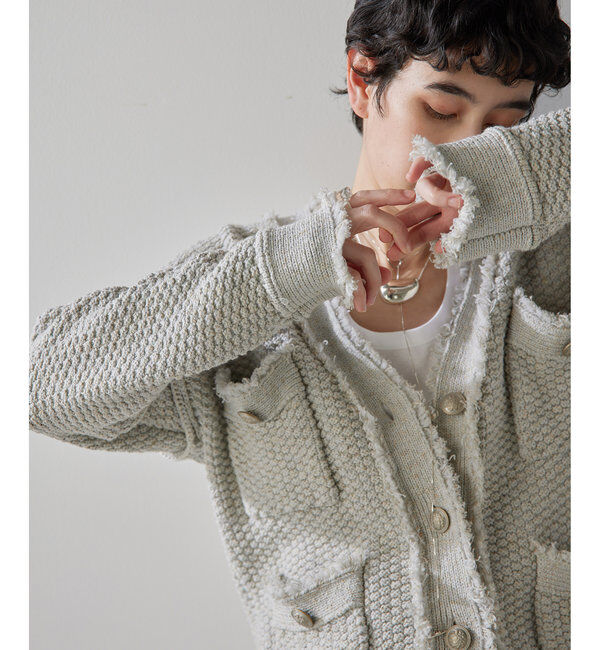  「TWEEDYニットジャケット2」|その他|