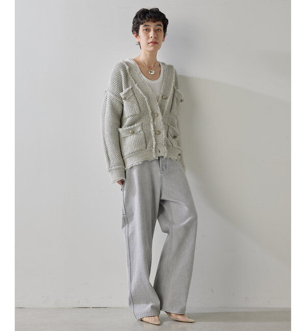  「TWEEDYニットジャケット2」|その他|