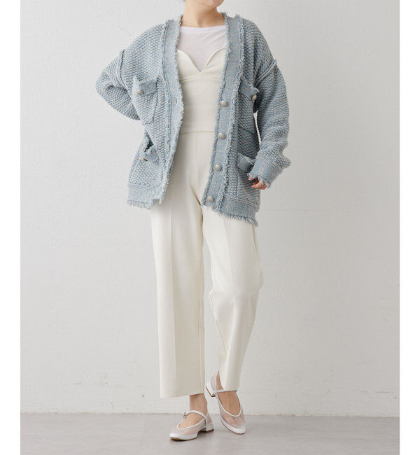  「TWEEDYニットジャケット2」|その他|