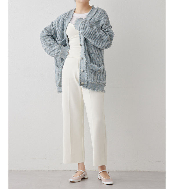  「TWEEDYニットジャケット2」|その他|