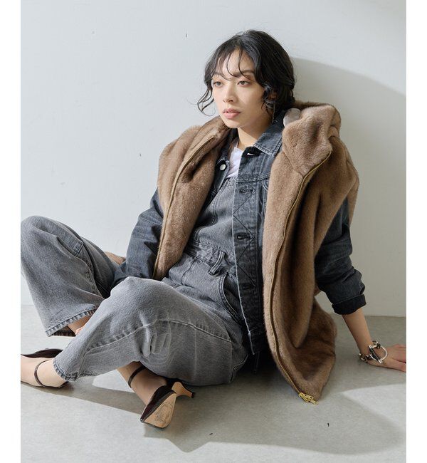  「ミンクフェイクファーブルゾン」|その他|