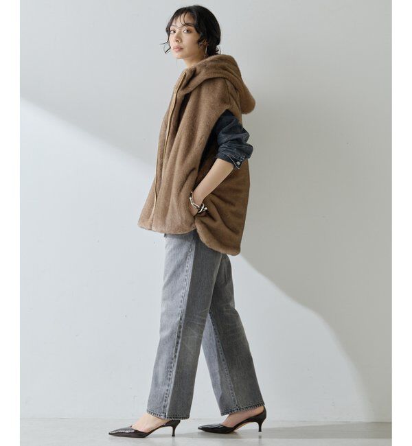  「ミンクフェイクファーブルゾン」|その他|