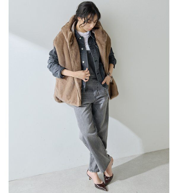  「ミンクフェイクファーブルゾン」|その他|