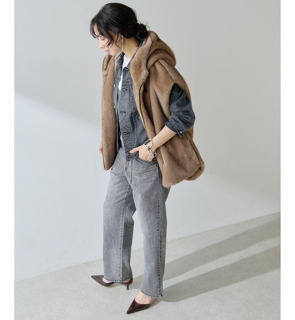  「ミンクフェイクファーブルゾン」|その他|