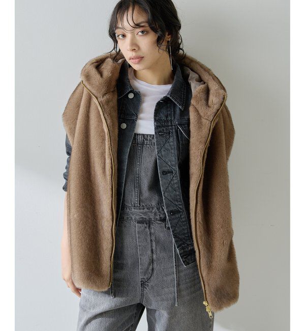  「ミンクフェイクファーブルゾン」|その他|