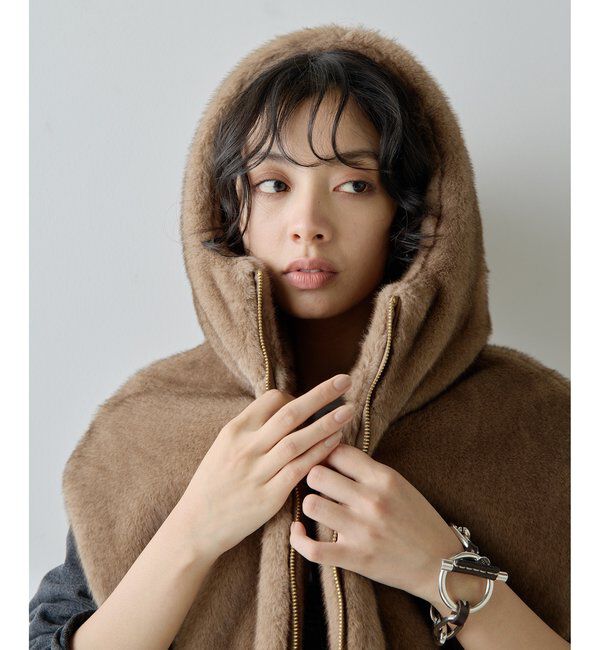  「ミンクフェイクファーブルゾン」|その他|