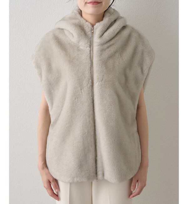  「ミンクフェイクファーブルゾン」|その他|