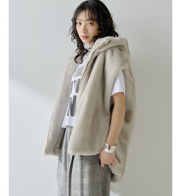  「ミンクフェイクファーブルゾン」|その他|