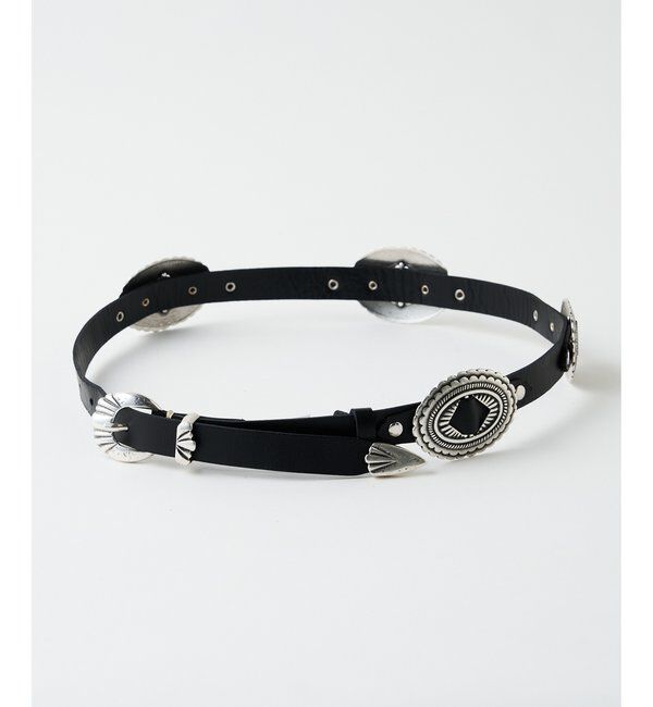 Hoaw.「【Hoaw.】コンチョベルト」|ベルト|