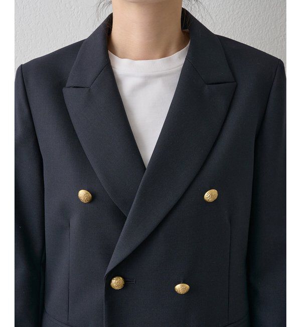  「ダブルジャケット」|テーラードジャケット|